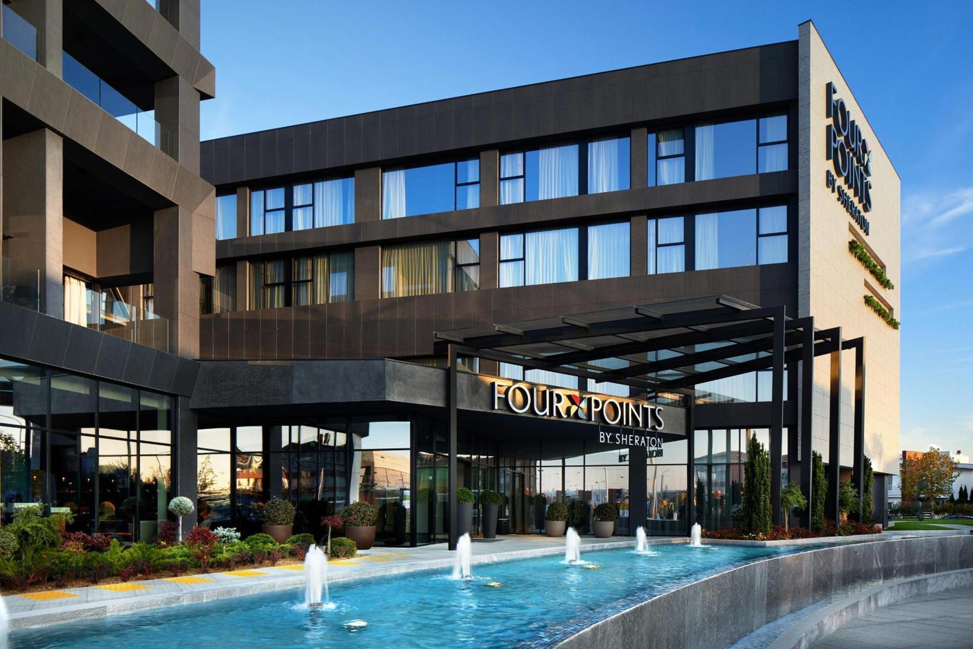 Four Points By Sheraton Prishtina City Laplje Selo Εξωτερικό φωτογραφία