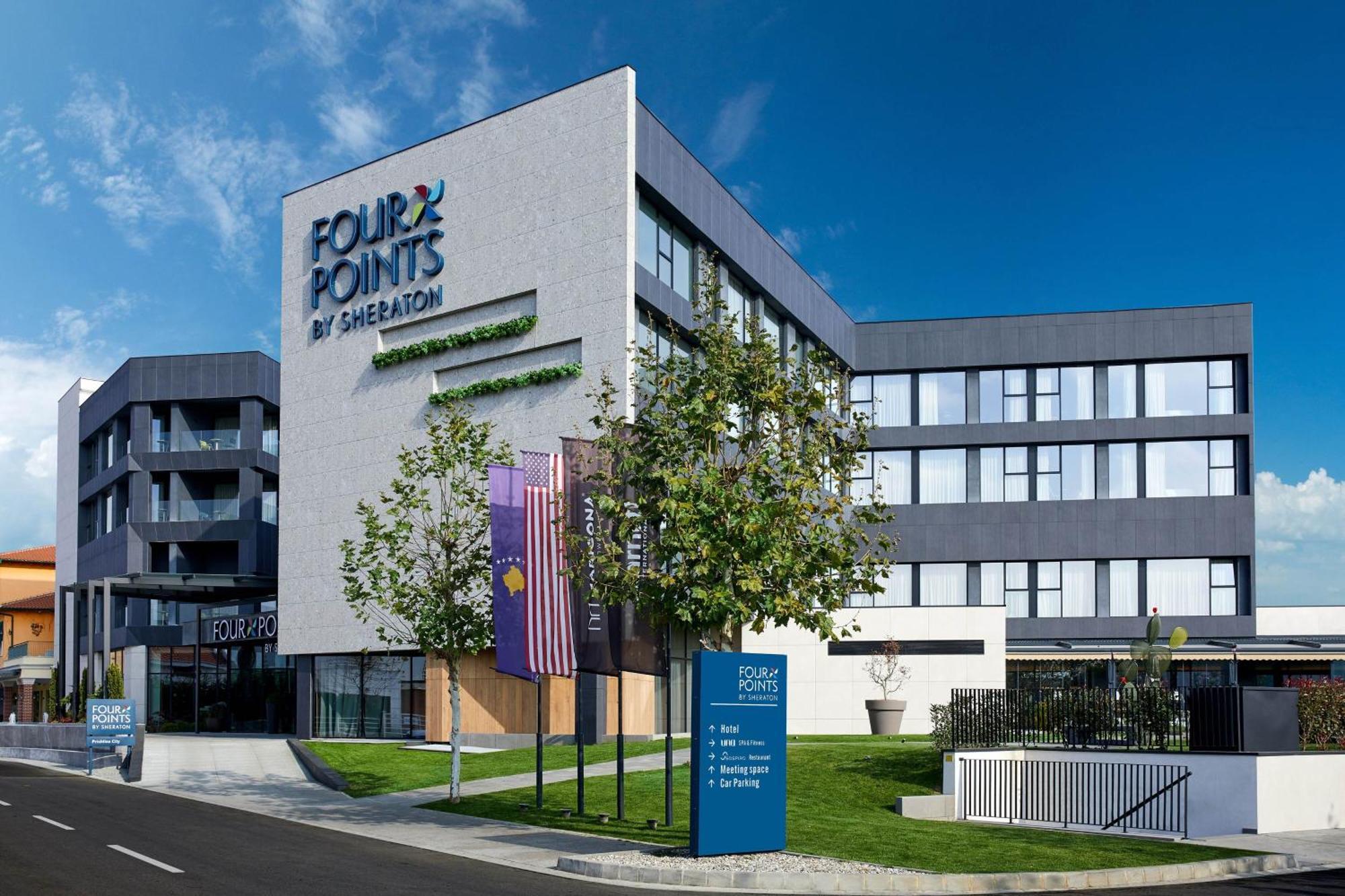 Four Points By Sheraton Prishtina City Laplje Selo Εξωτερικό φωτογραφία