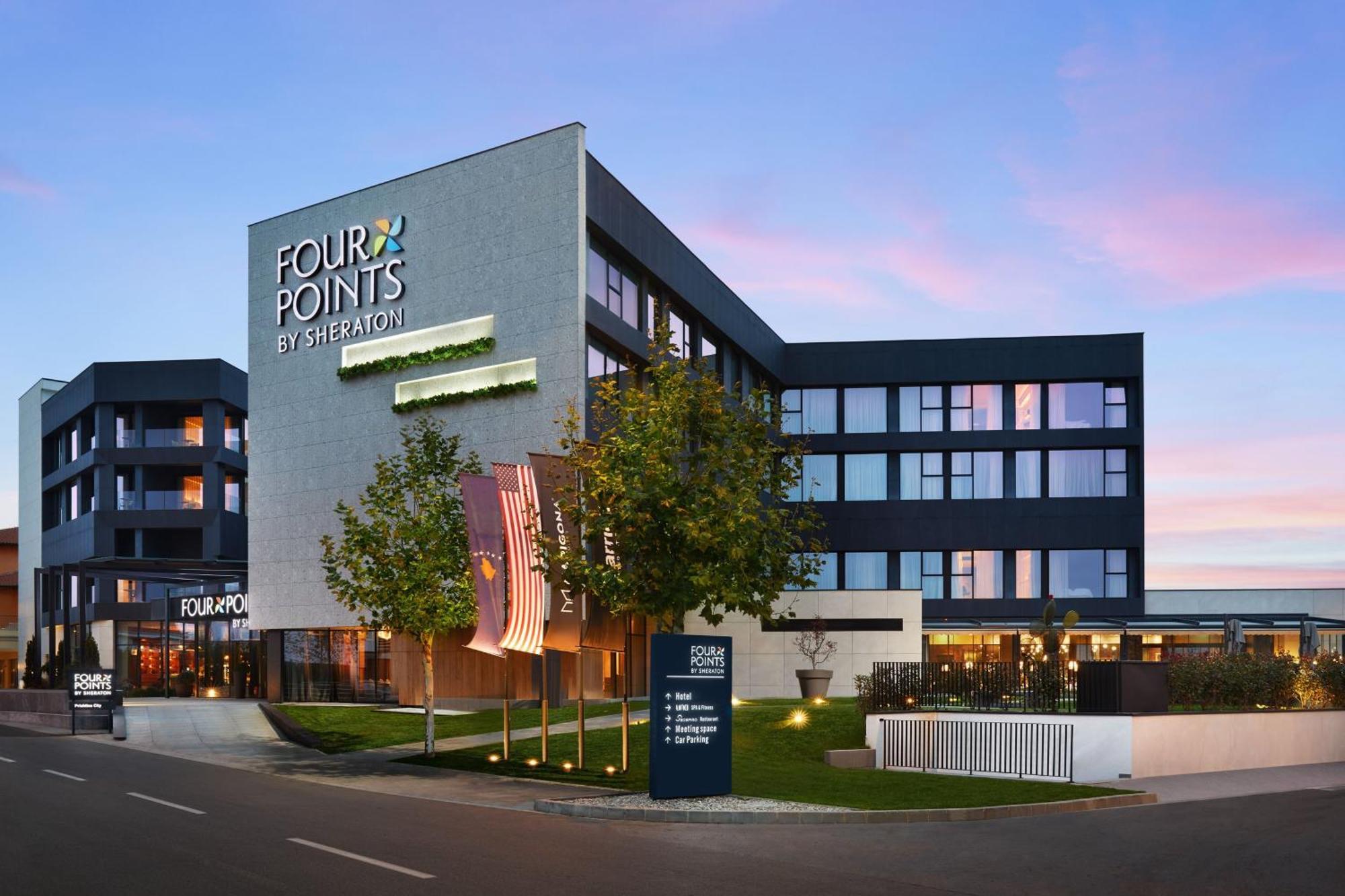 Four Points By Sheraton Prishtina City Laplje Selo Εξωτερικό φωτογραφία